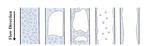 Flow regime, void fraction and interfacial area transport and characteristics of co-current downward two-phase flow